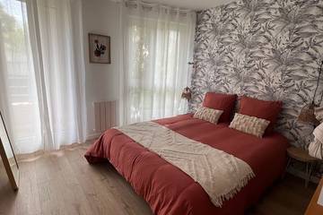 Appartement De Vacances pour 5 Personnes dans Le Kremlin-Bicêtre, Val-de-Marne, Photo 2