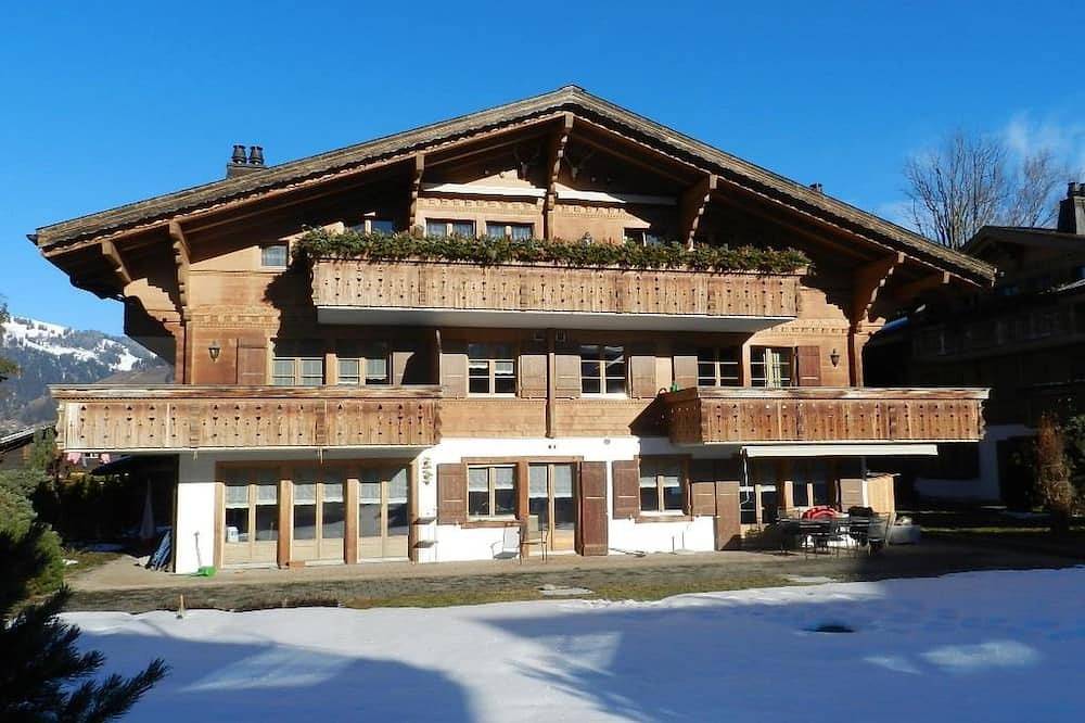 Ganze Wohnung, Lisa Appartement/Fewo, Dusche oder Bad, Wc 4-Bettwohnung in Gstaad, Saanen