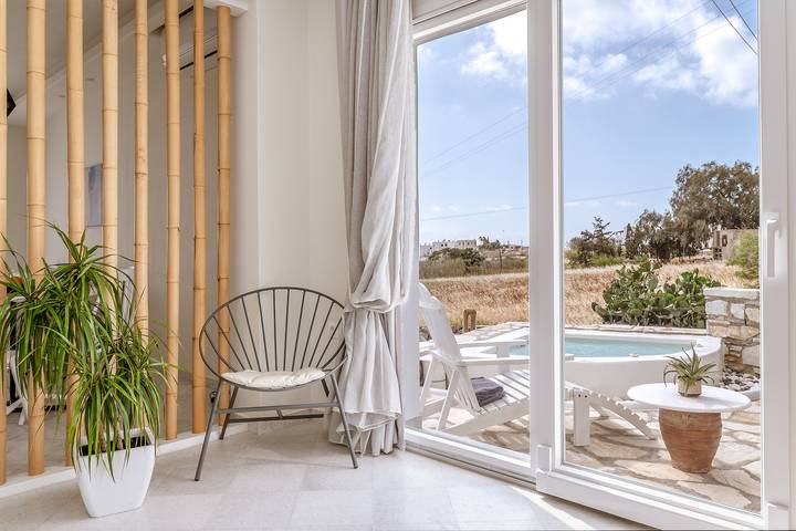 Villa für 6 Personen, mit Whirlpool und Garten auf Naxos - 3