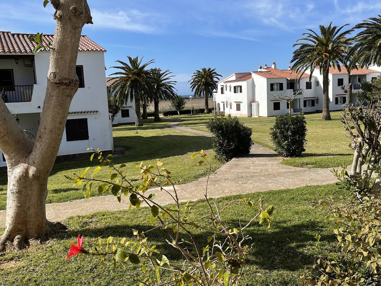 Entire apartment, Charming apartment in Son Bou with terraces, near the beach in San Jaime Mediterráneo, Alaior Municipality