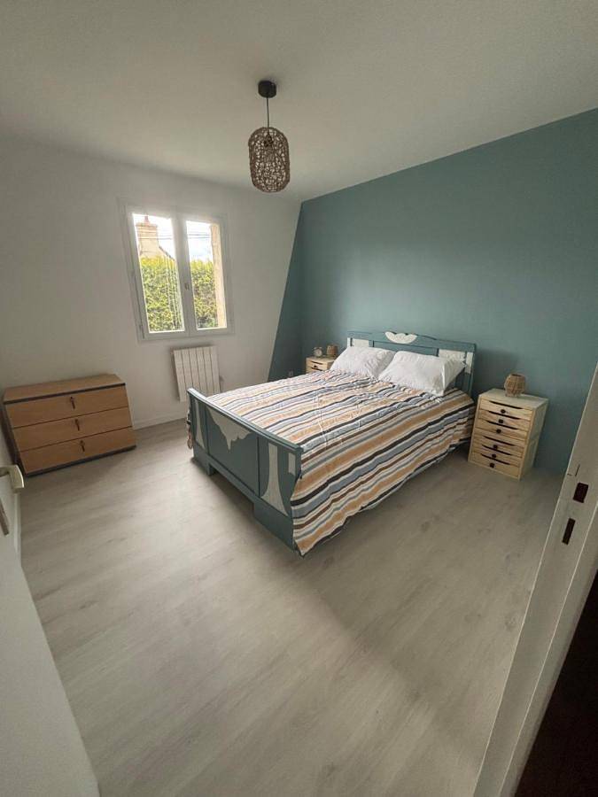 Maison de vacances pour 6 personnes, avec Terrasse et Jardin