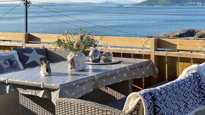 Ferienhaus für 9 Personen, mit Terrasse, mit Haustier in Strand (Rogaland)