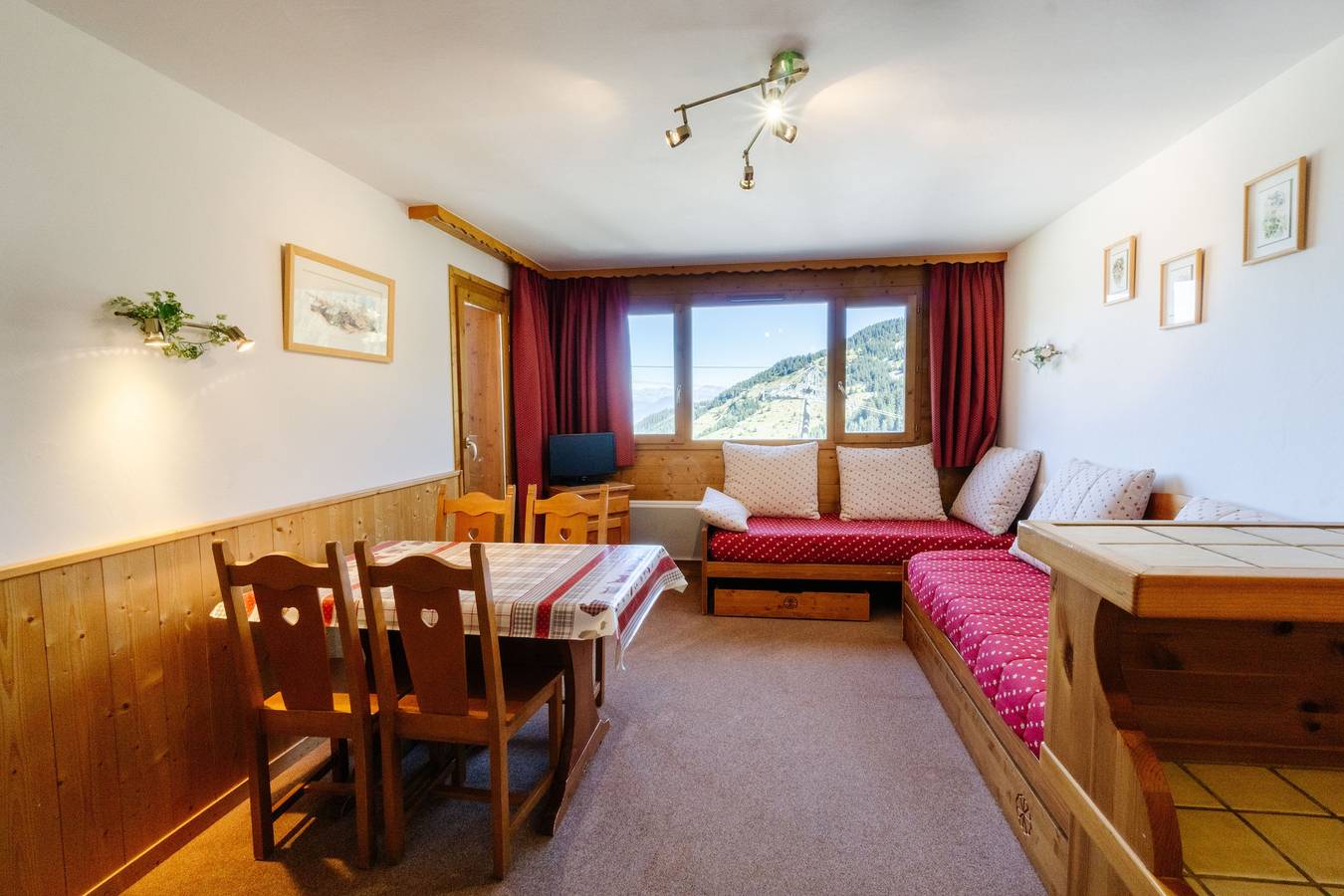 Ganze Wohnung, Ferienwohnung "Le Plein Soleil Méribel Mottaret" mit Balkon und Wlan in Méribel-Mottaret, Les Allues