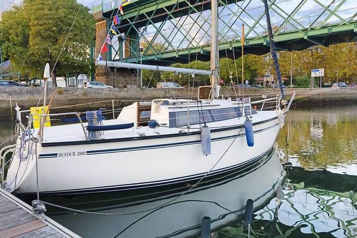 Péniche pour 5 personnes au Portugal