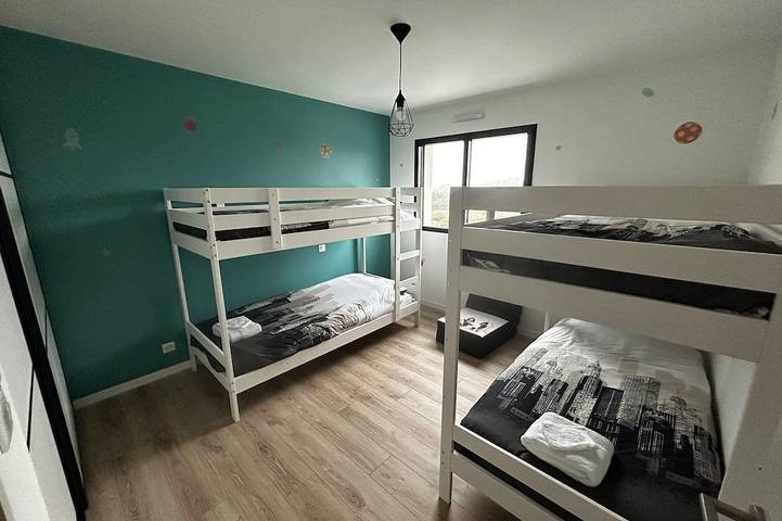 Villa pour 10 personnes, avec terrasse et jardin à Saint-Jean-de-Monts - 4