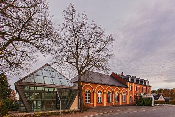 Hotel für 2 Personen, mit Terrasse und Garten sowie Pool und Sauna in Grünbach