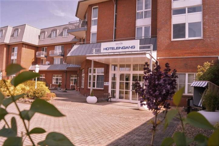 Hotel für 2 Personen, mit Whirlpool und Pool sowie Sauna
