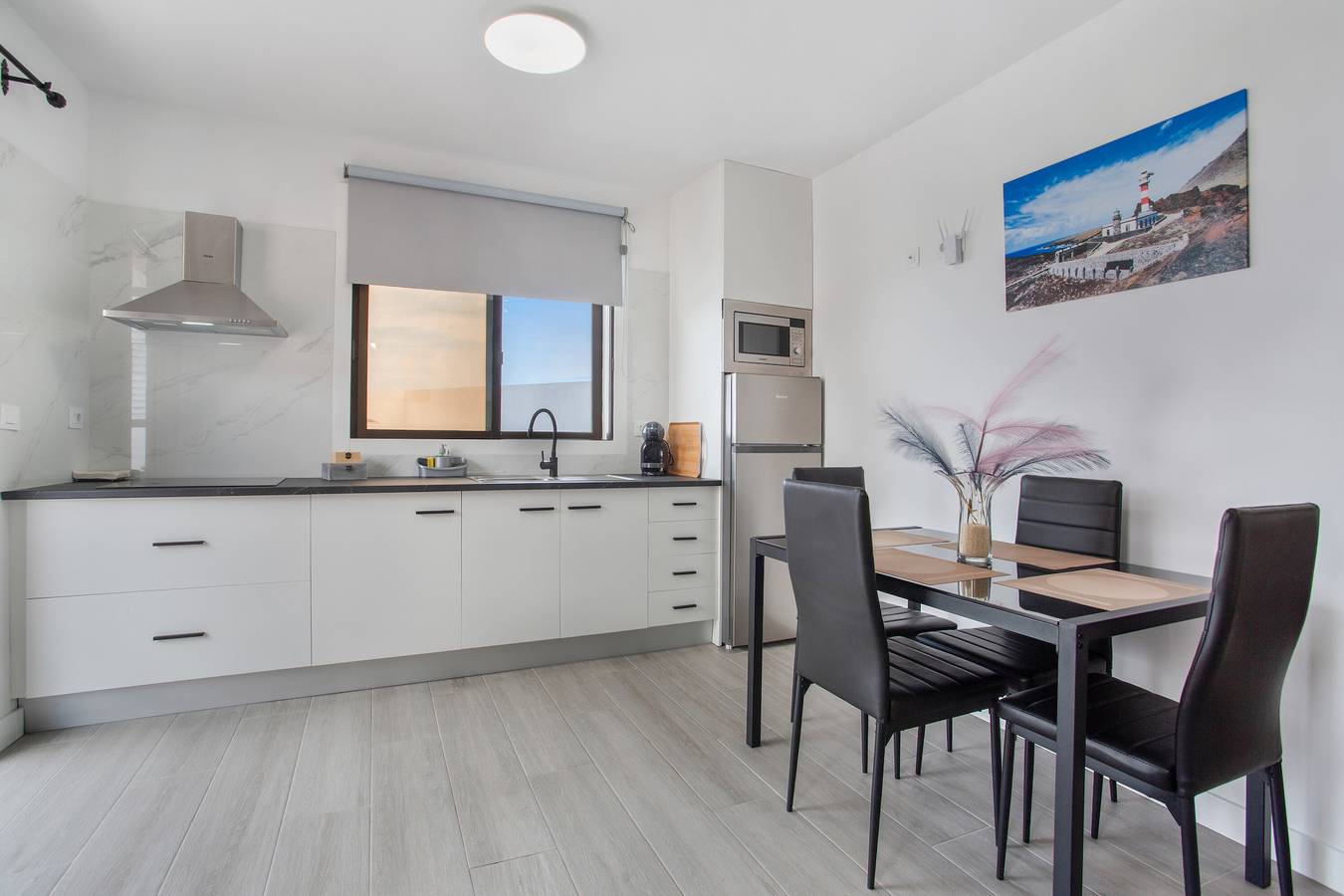 Casa de vacaciones 'Lovely House with Panoramic Views' con vistas al mar, piscina compartida y Wi-Fi in La Vega (Canary Island), Icod de los Vinos