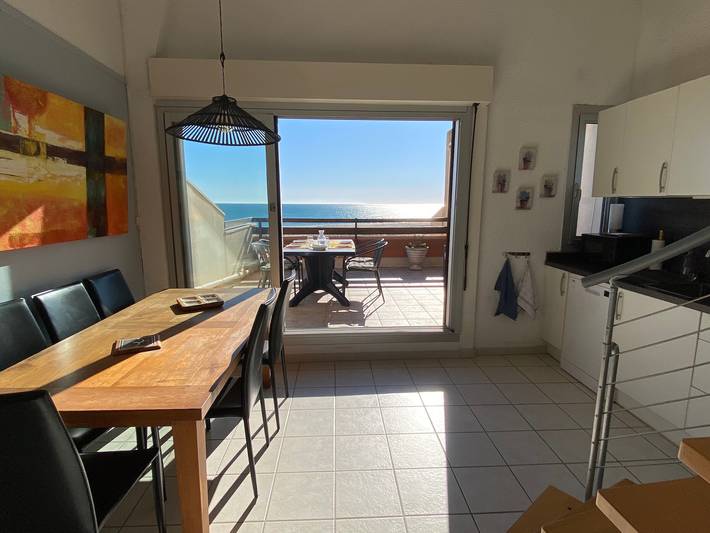 Gîte pour 6 personnes, avec terrasse dans Plage Le Grau De Leucate - 3