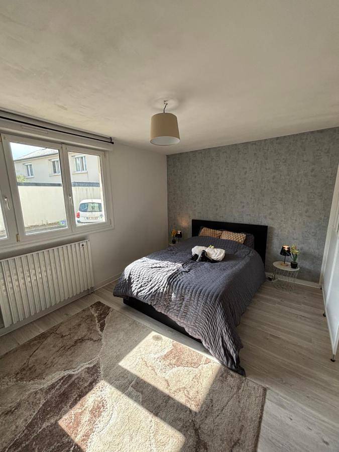Appartement de vacances pour 2 personnes, avec vue et jardin, animaux acceptés