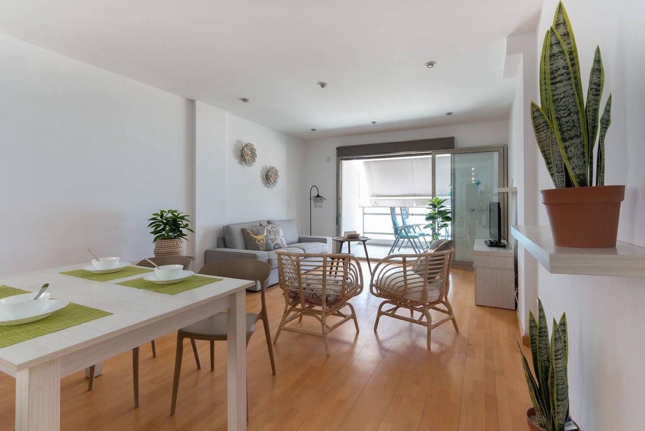 Ganze Wohnung, Apartamento Frentemar 2 - Costa Carpediem in Playa de la Fossa, Calpe
