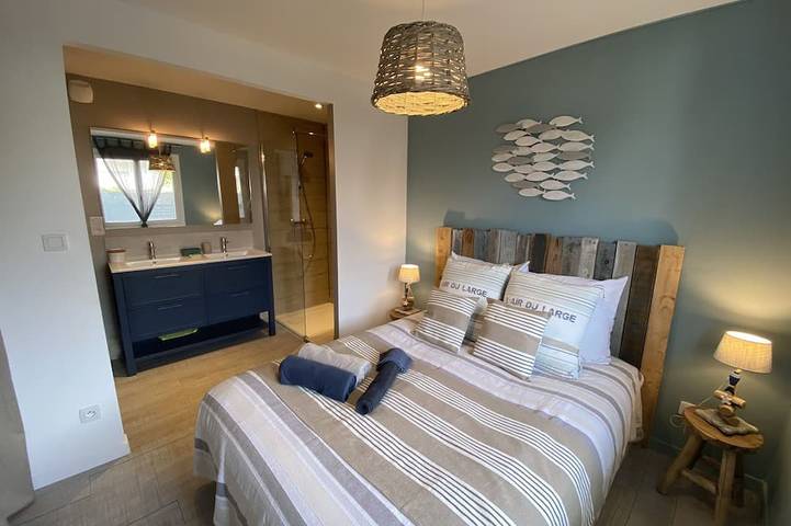 Gîte pour 2 personnes, avec terrasse et jardin à Audenge - 2