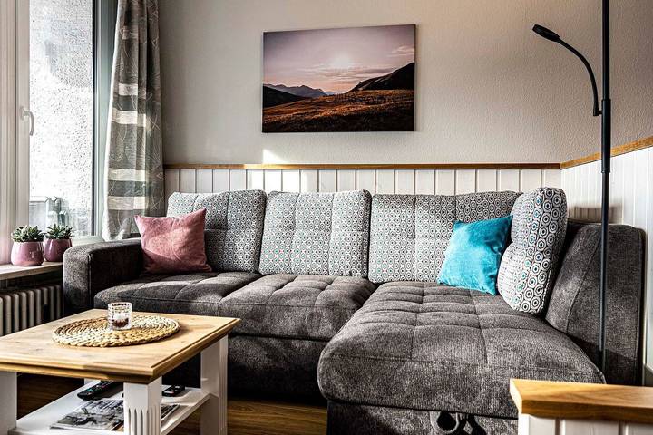 Ferienwohnung für 4 Personen, mit Balkon in Oberstaufen - 2