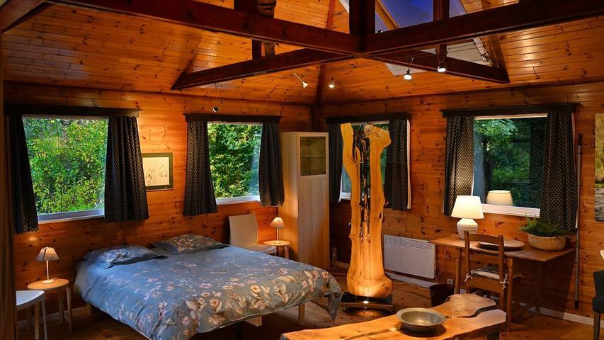 Location de vacances pour 3 personnes, avec jardin à Aywaille - 3