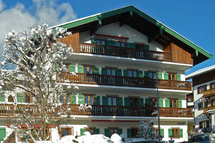 Ganze Wohnung, Paraplui - Haus Schußmann in Bayerische Alpen