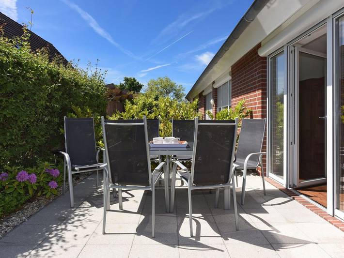 Ferienhaus für 8 Personen, mit Garten und Terrasse, kinderfreundlich in Bensersiel