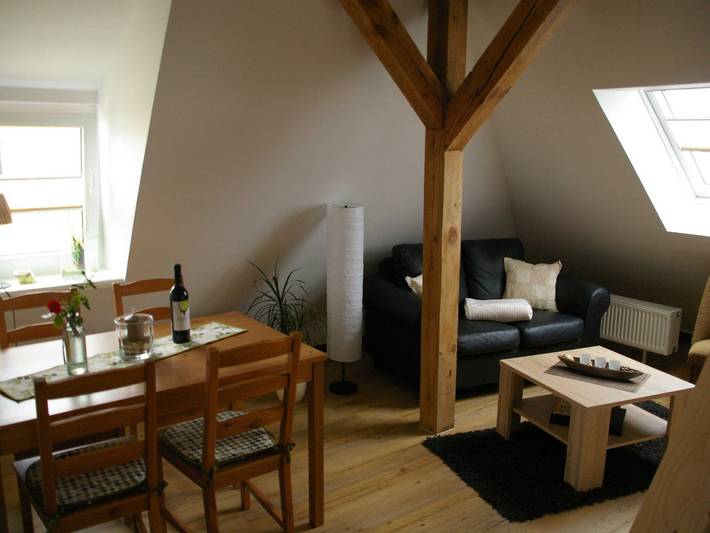 Ferienwohnung für 3 Personen, mit Garten in Barth - 3