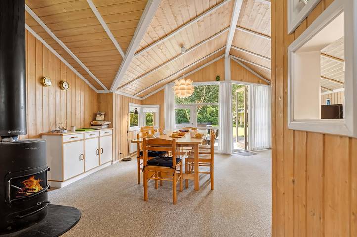 Ferienhaus für 8 Personen, mit Terrasse und Sauna auf Seeland - 4