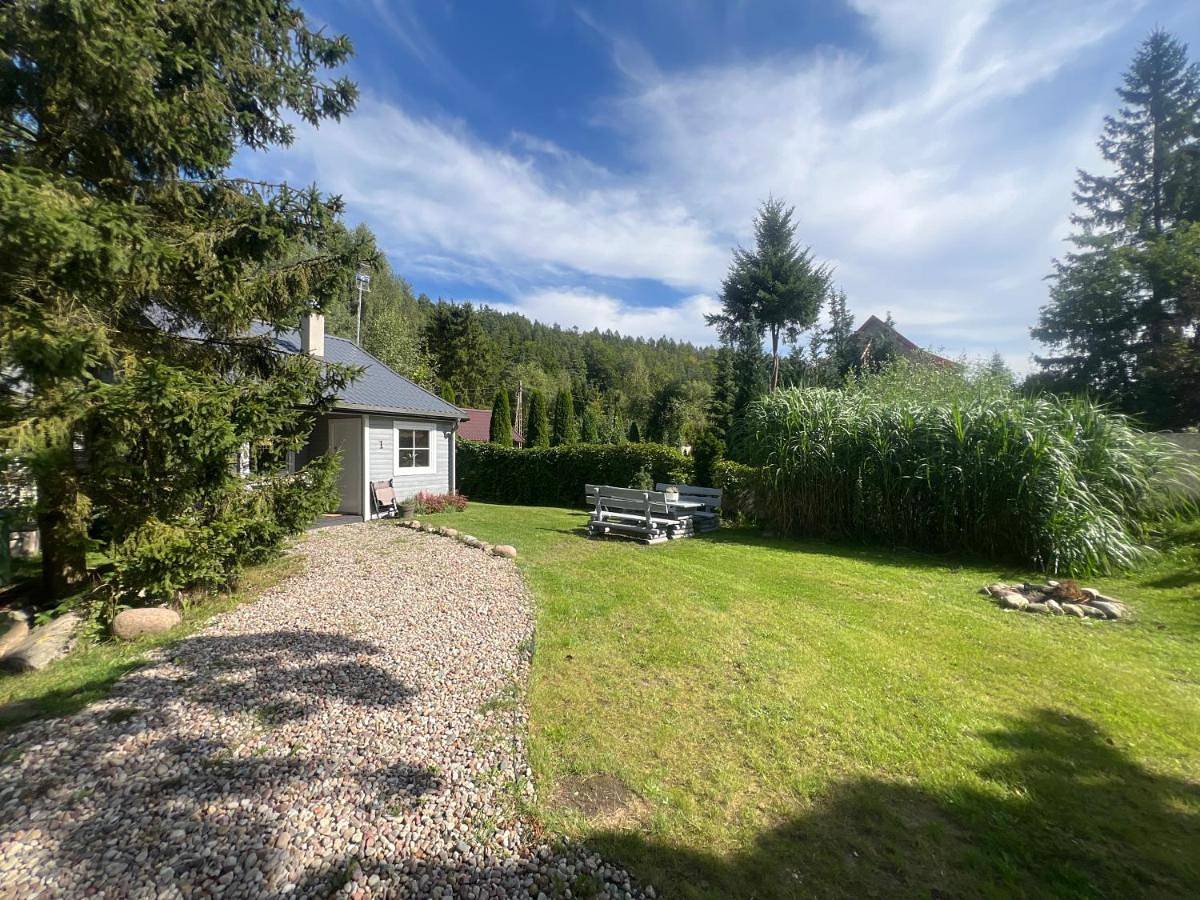 Domki w Dolinie Wieżycy in Stężyca, Powiat kartuski