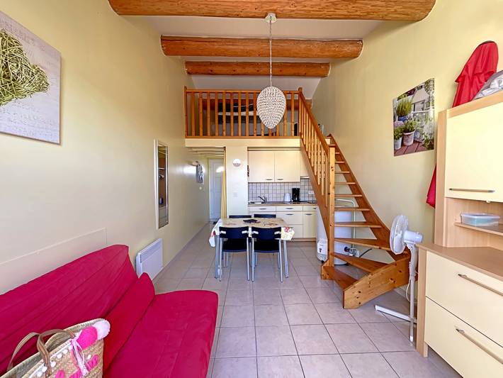 Apartamento de vacaciones para 4 personas, con terraza - 1