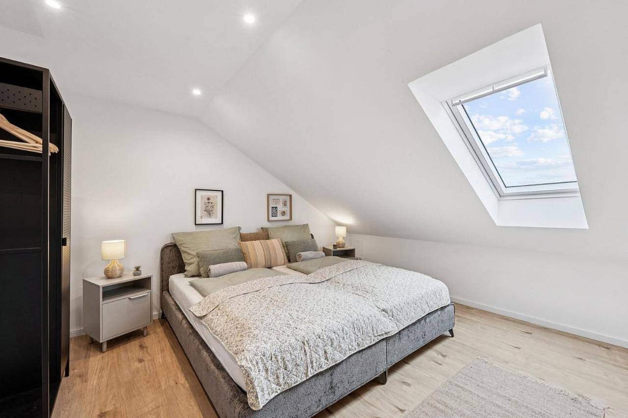 Appartement entier, Yello Homes - 4 Gäste - 2 Zimmer - Großartiger Blick in Herzogenaurach, Franconie