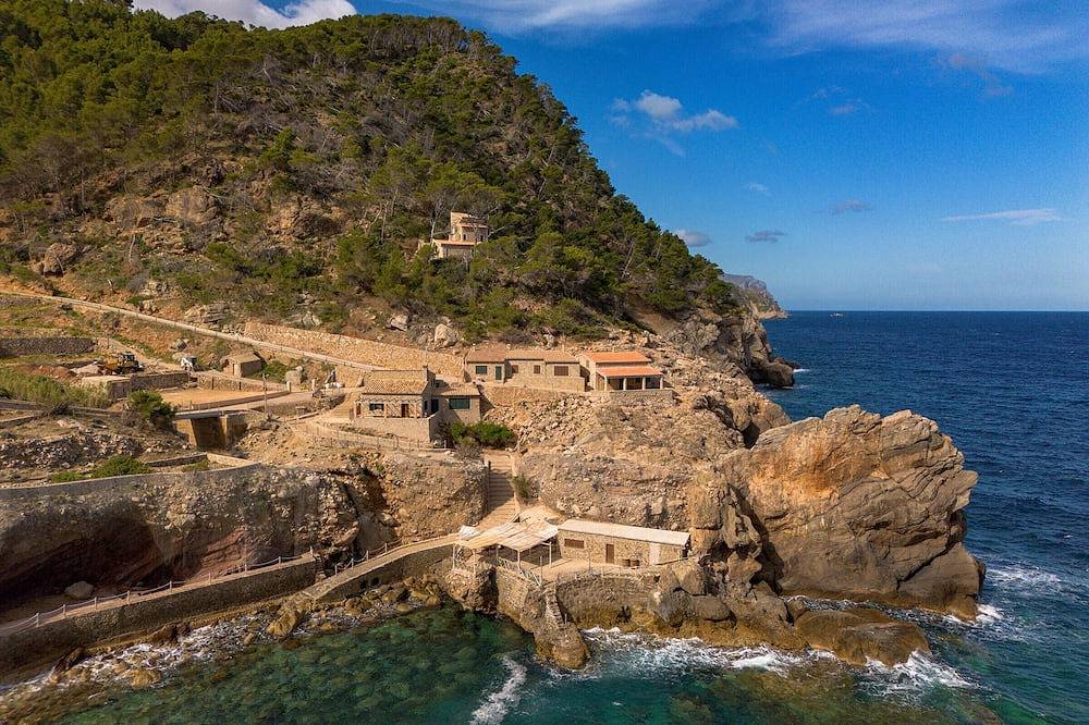 Seeansichten, die Ihnen den Atem rauben, erwarten Sie im Haus Cala Estellencs in Estellencs, Mallorca Westen