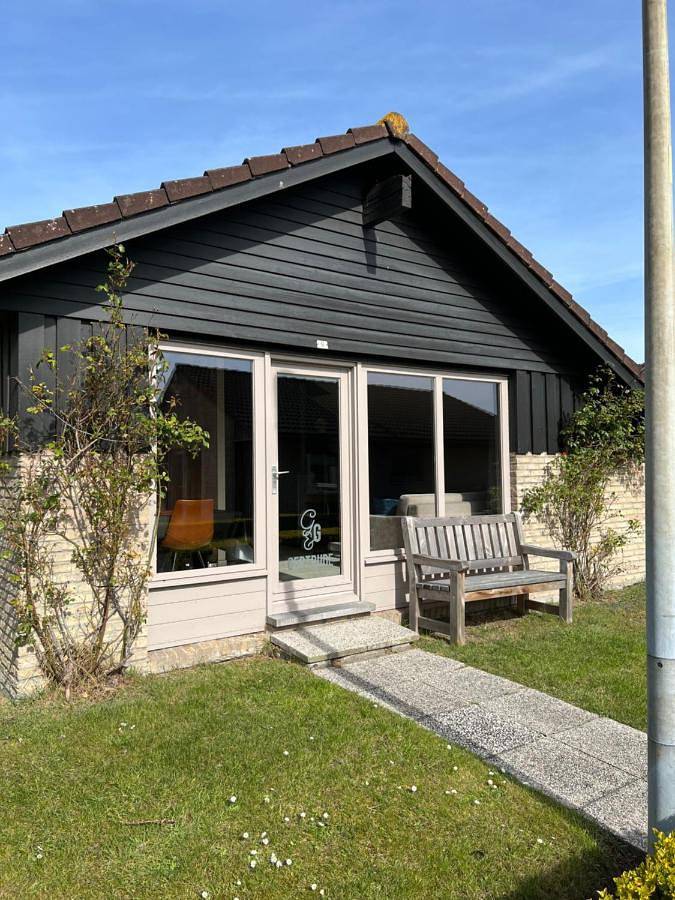 Chalet pour 4 personnes, avec jardin, animaux acceptés