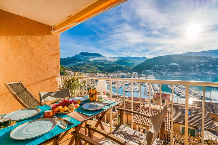 Gîte pour 4 personnes, avec balcon à Port de Sóller - 3