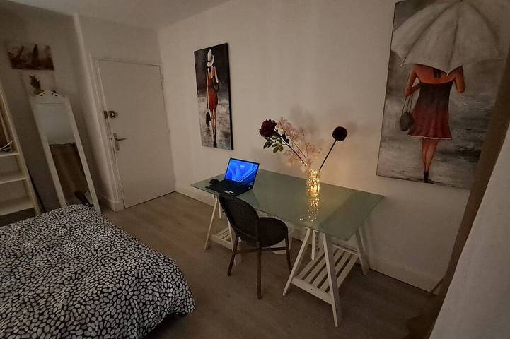 Ganze Wohnung, Large apt4ch, 2 bathrooms ideal for families/groups/professionals: city center 8 travelers in Valence, Valence und Umgebung