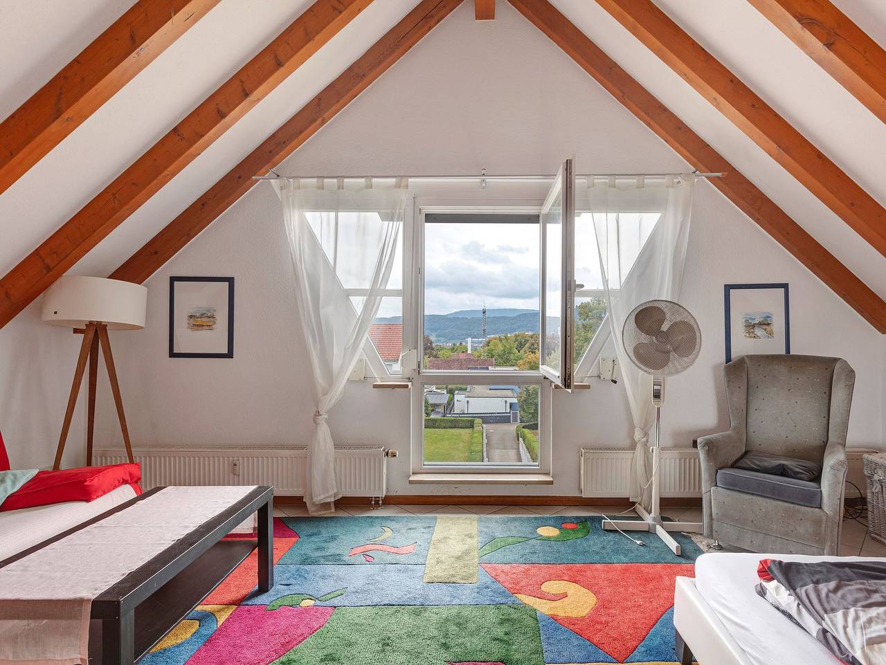 Ganze Ferienwohnung, Ferienwohnung Tetto Piccolo - Ferienwohnung Tetto Piccolo in Bad Säckingen, Südschwarzwald