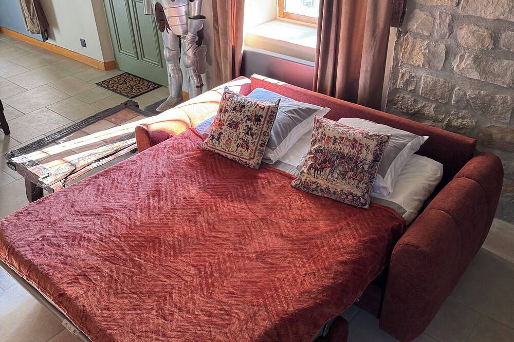 Logement à thème médiéval  ; demeure restaurée avec baignoire balnéothérapie in Sens, Yonne