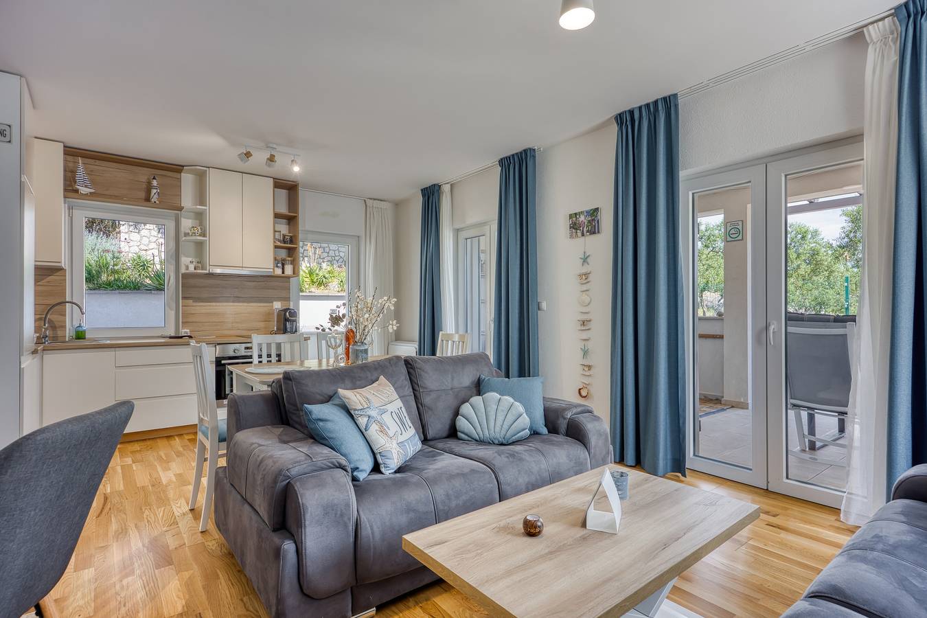Ganze Wohnung, Villa Ancora - Merope Apartment Sv.Jakov in Cunski, Kvarner Inseln