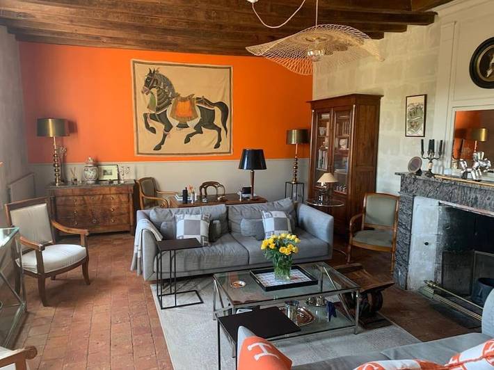 Location de vacances pour 7 personnes, avec vue et jardin à Vivy - 2