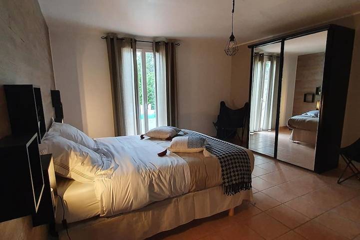 Charmante villa provençale dans un écrin de verdure sans vis-à-vis in Lorgues, Région de Draguignan