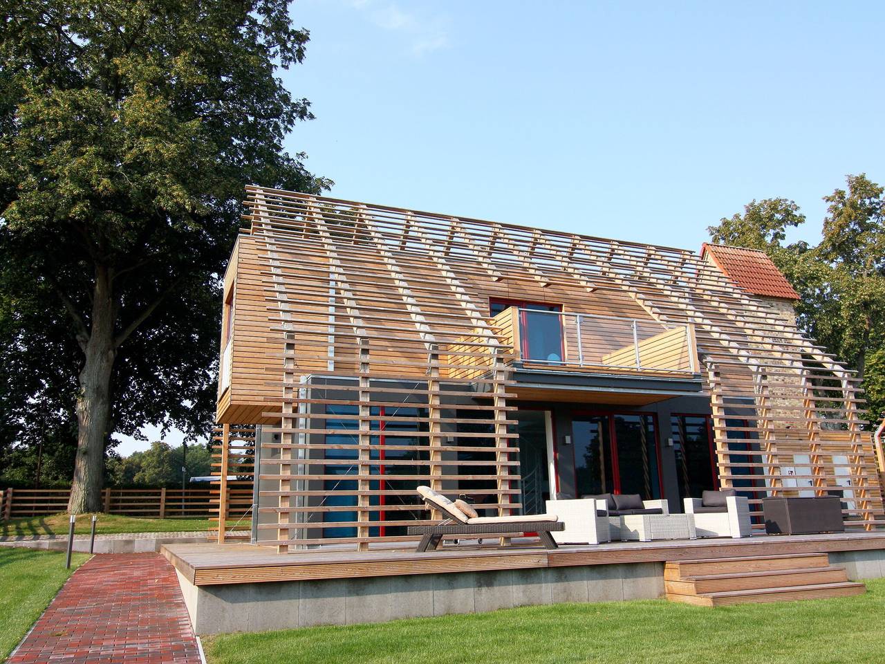 Chalet in Wendorf in Kuhlen-Wendorf, Ludwigslust-Parchim