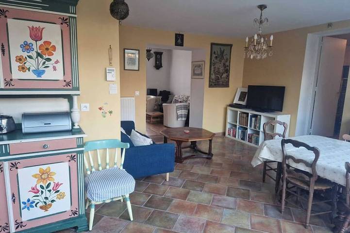Maison de vacances pour 11 personnes, avec jardin à Dives-sur-Mer