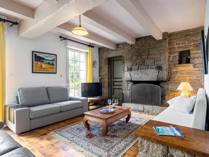 Location de vacances pour 7 personnes, avec jardin et terrasse à Plouescat - 3