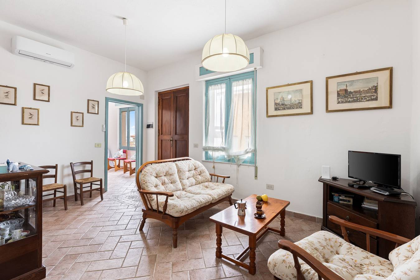 Ferienhaus 'Villetta Al Mare - S'archittu' mit privatem Garten, Wi-Fi und Klimaanlage in Spiaggia di S'Archittu (Cuglieri), Cuglieri