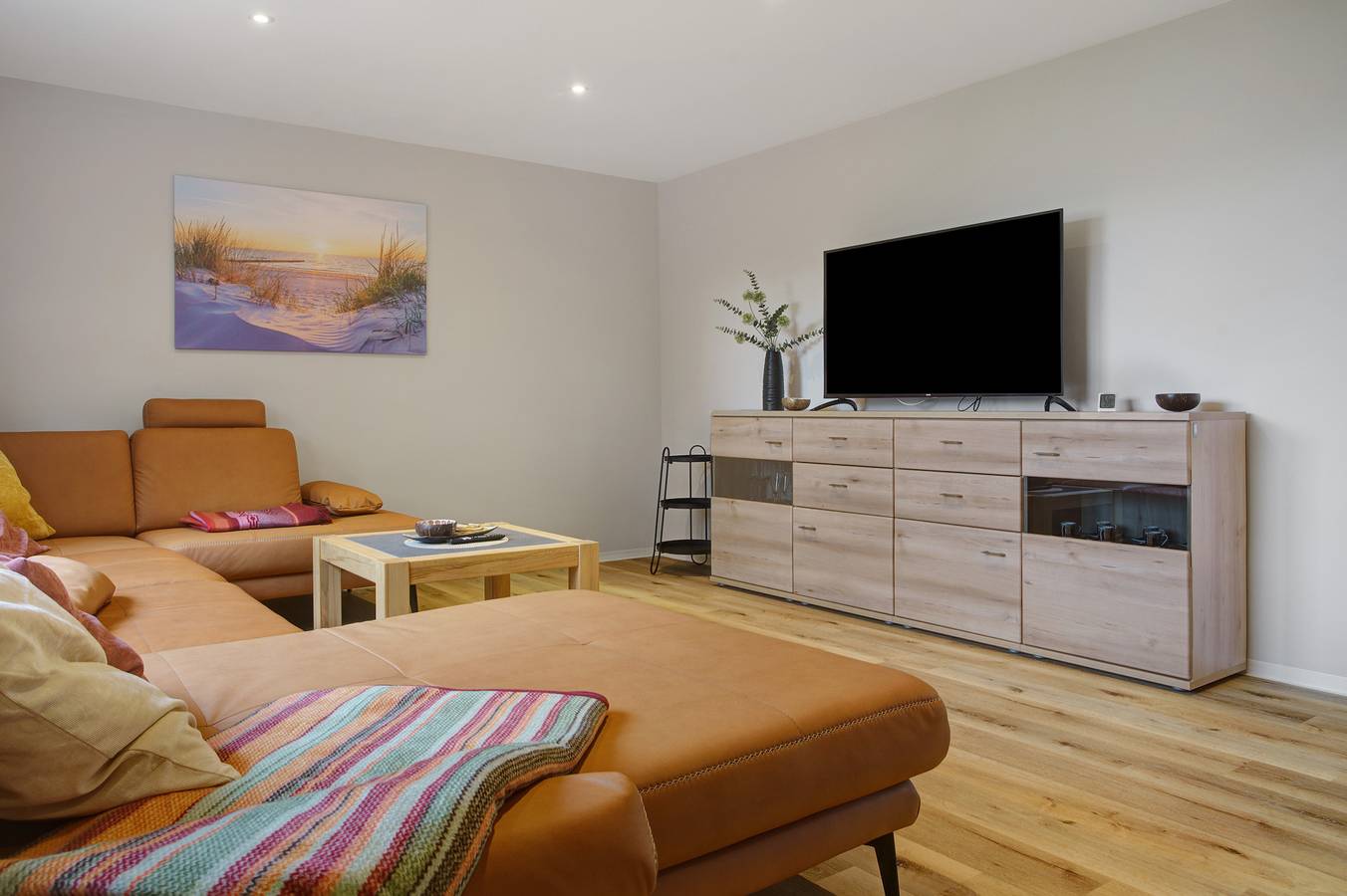 Entire apartment, Holiday Apartment 'Ostseeperle' with Shared Terrace in Boltenhagen, North-West Mecklenburg (Wismar region)