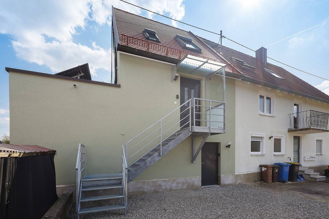 Appartement entier, Appartement Waldblick près de Legoland Günzburg et Bad Wörishofen au cœur de la Souabe bavaroise in Burtenbach, Souabe (Bavière)