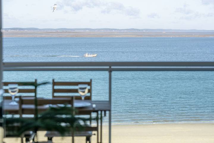 Gîte pour 2 personnes, avec balcon dans Casino de la Plage (Arcachon) - 4