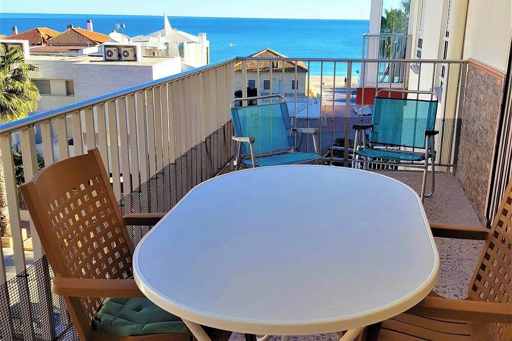 Apartamento entero, Homerez - Appt Tavernes de la Valldigna, vista al mar in Playa de Tavernes de la Valldigna, Tabernes de Valldigna