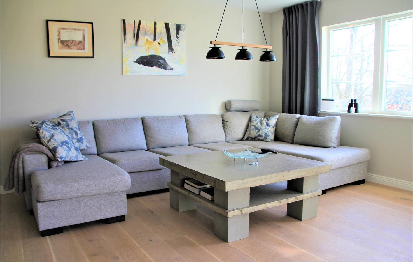 Ferienhaus für 6 Personen mit Terrasse in Hylte, Halland