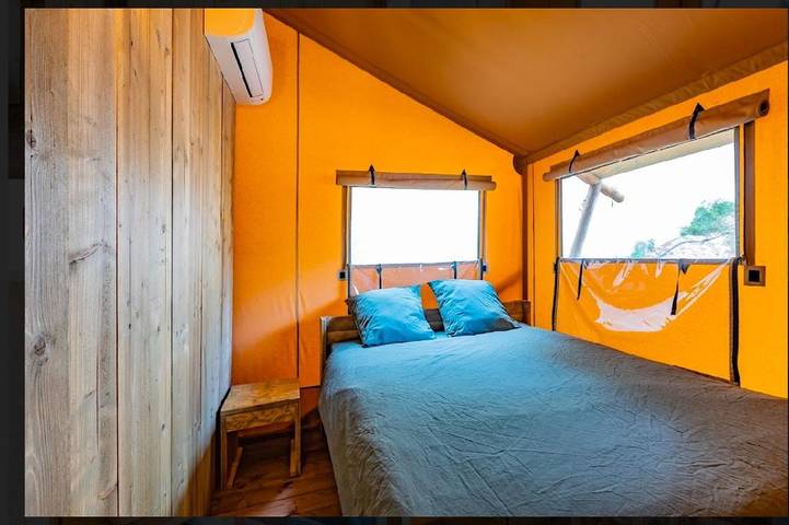 Camping für 4 Personen, mit Garten und Kinderpool sowie Pool in Caorle - 3