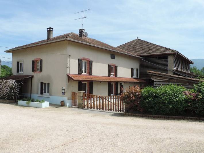 Chambre d’hôte pour 2 personnes, avec jacuzzi dans l' Isère