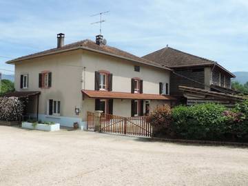 Chambre d’hôte pour 2 personnes, avec jacuzzi à Beaulieu (Isère)