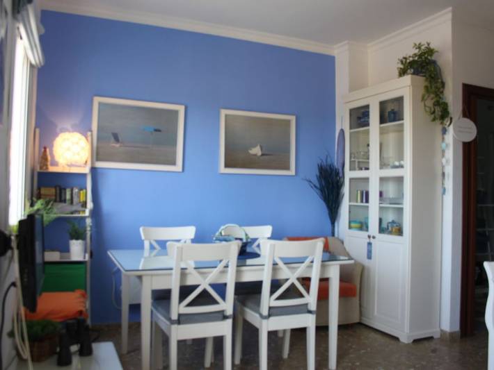 Location de vacances pour 4 personnes, avec balcon à Chipiona