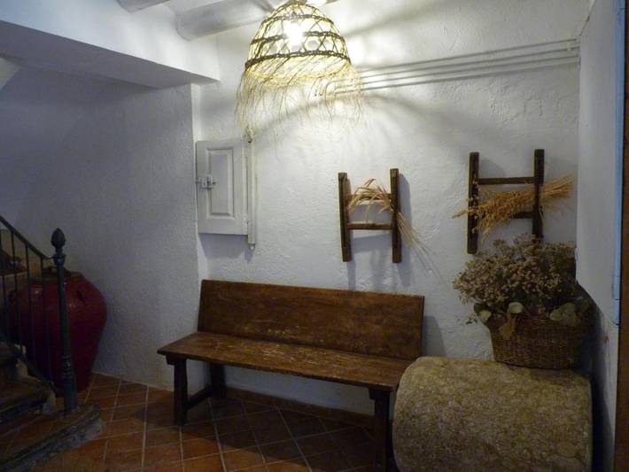 Casa rural para 2 personas, con vistas y balcón en Somontano de Barbastro - 3