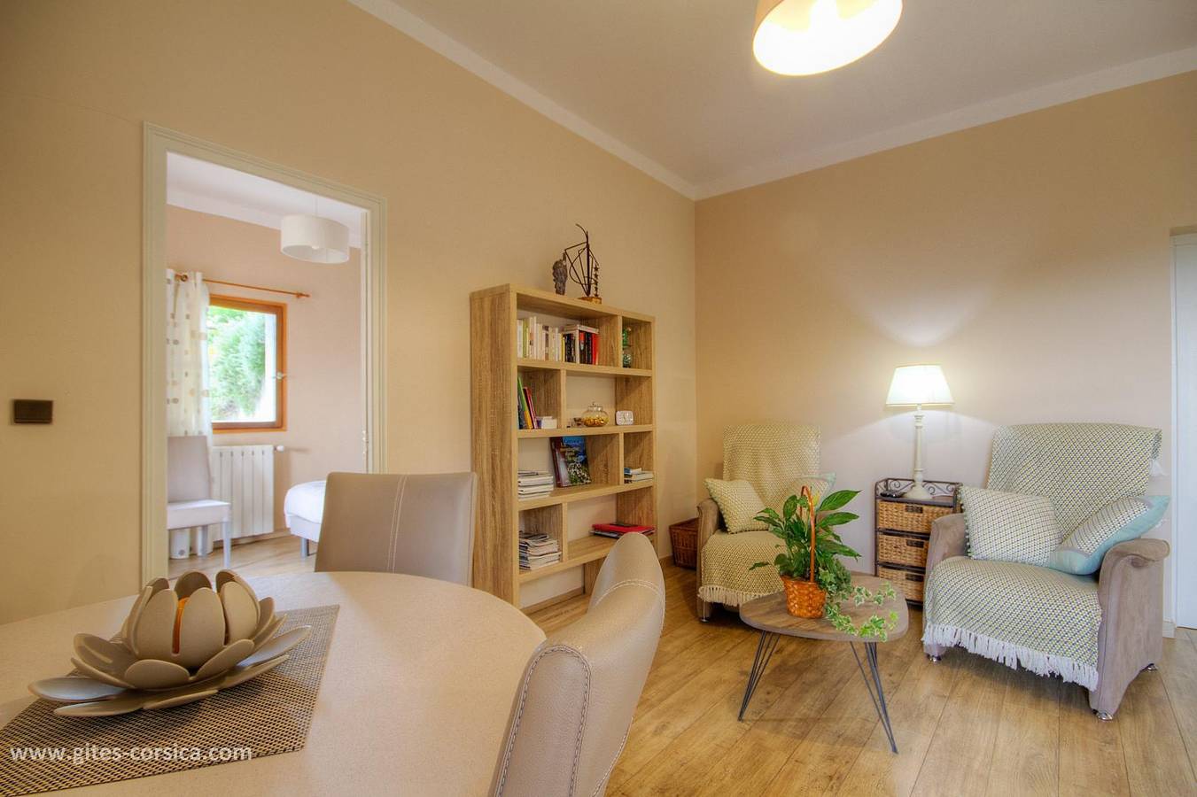 Appartement I Stantelli in Farinole, Région de Calvi