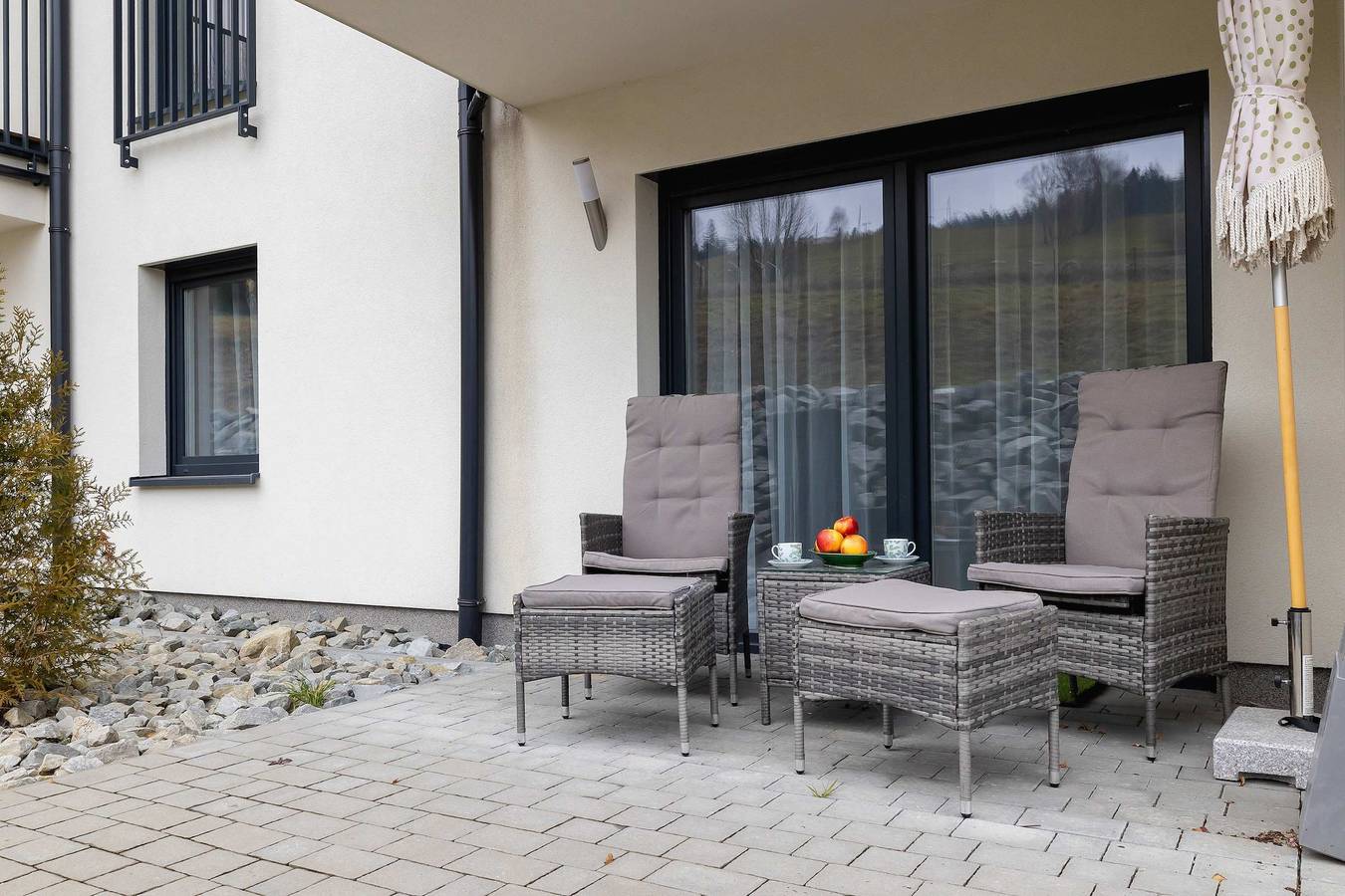 Cały apartament, Apartament wakacyjny dla 4 osób z ogród in Wisła, Karpaty (Polska)
